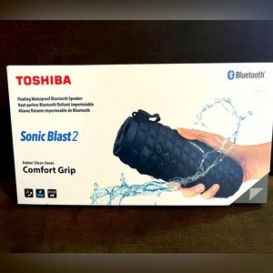 Toshiba Sonic Blast 2 Floating Waterproof Bluetooth Speaker-